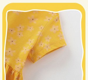 Платье с коротким рукавом MALWEEE