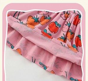 Платье с коротким рукавом MALWEEE