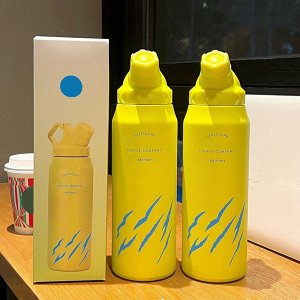 Термос бутылка для воды Starbucks, 1000 мл.