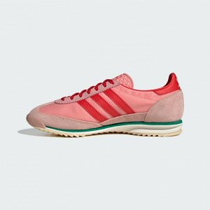 Adidas SL 72 OG "pink spark" — лёгкая классика с духом ретро