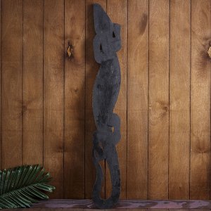Панно настенное "Геккон абориген" 14х1х100 см