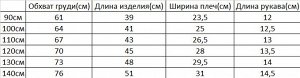 Набор футболок для мальчика (3шт) с принтом LITTLE MAVEN