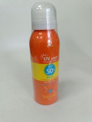 AR Uv Белый тонирующий спрей Spf 50+ Pa+++ 100 г.