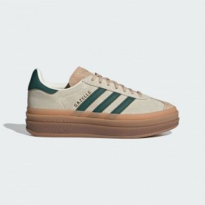 Adidas Gazelle Bold — перезапуск легенды с тройным акцентом