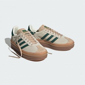 Adidas Gazelle Bold — перезапуск легенды с тройным акцентом