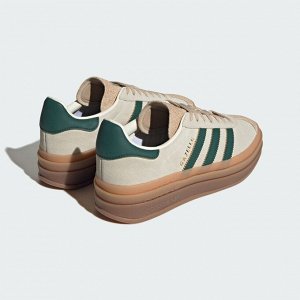 Adidas Gazelle Bold — перезапуск легенды с тройным акцентом