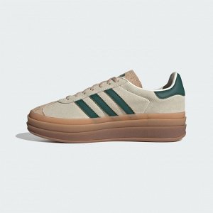 Adidas Gazelle Bold — перезапуск легенды с тройным акцентом