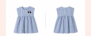 Платье для девочки с принтом LITTLE MAVEN
