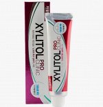 Оздоравливающая дёсна профилактическая зубная паста &quot;Xylitol Pro Clinic&quot; c экстрактами трав (коробка) 130 г