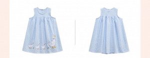 Платье для девочки с принтом LITTLE MAVEN