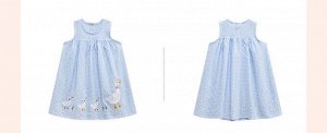 Платье для девочки с принтом LITTLE MAVEN