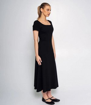 Платье #КТ68012, чёрный