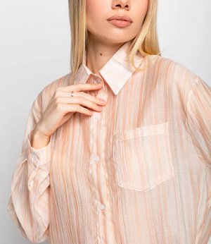 MOFI Рубашка #КТ820 (5), персиковый