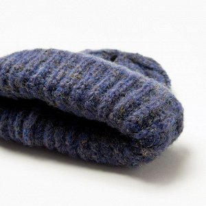 Шапка женская MINAKU овер one size 52-58 синий