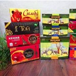 Чай, Какао, Кисель