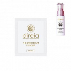 DIREIA The Stem Serum EX Some - пробник омолаживающей сыворотки с экзосомами