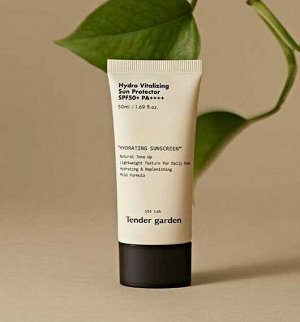 Солнцезащитный крем с экстрактом чайного дерева.Hydro Vitalizing Sun Protector SPF 50+, PA+++