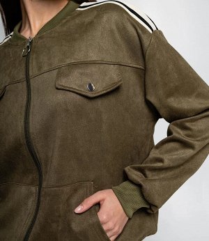 Бомбер #КТ7001 (4), хаки