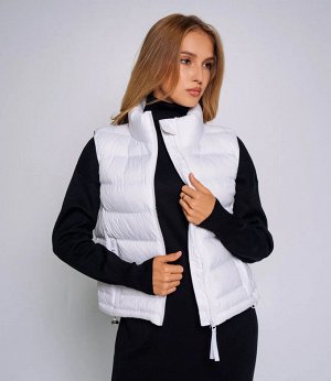 Жилет #БШ2730, белый