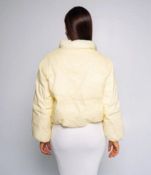 Куртка #КТ811 (5), жёлтый