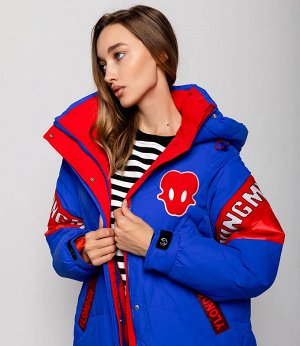 Куртка #КТ2932, синий