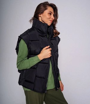 Жилет #КТ354, чёрный