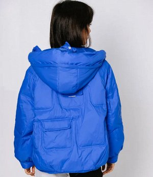 Куртка #КТ2975, синий
