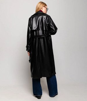 mofi Тренч #КТ11061-1, чёрный