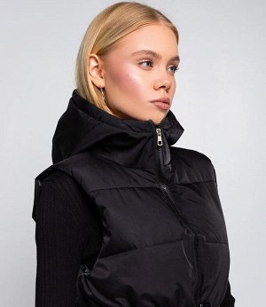 Жилет #КТ116 (5), чёрный