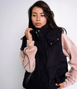 Жилет #КТ08 (6), чёрный