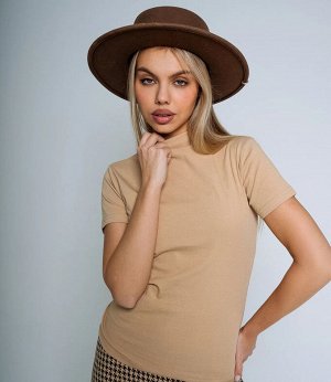 Водолазка #КТ2259, бежевый