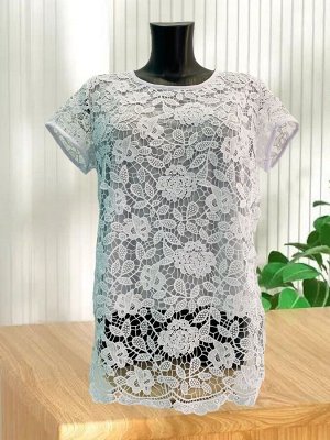 Блузка женская (без выбора рисунка), код 2556146