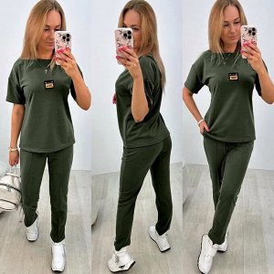 Костюм женский двойка с брюками