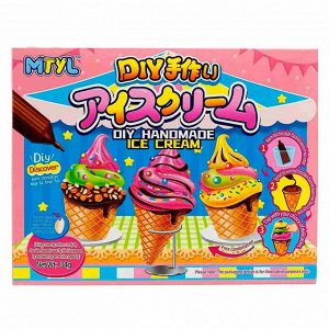 Конфета жевательная "Сделай сам" Ice cream Мороженое Guangdong, 36г