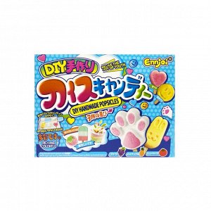 Конфета жевательная "Сделай сам" Popsicles Фруктовый лёд Guangdong 23г