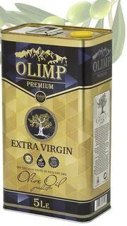 Масло Оливковое Нерафинированное OLIMP Premium Extra Virgin, Высший Сорт, 5л (Греция)