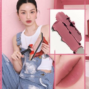 Матовая помада для губ Rom&nd Color Lip Matte #02 Hush Grape, 8г