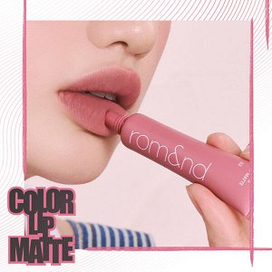 Матовая помада для губ Rom&nd Color Lip Matte #02 Hush Grape, 8г