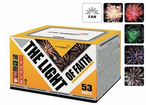 Батарея салютов "The Light of Faith" MC117 53 залпа * 1"