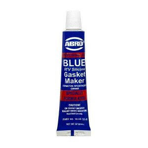 Герметик-прокладка АВRО Masters Blue RTV Silicone Gasket Maker, силиконовый, синий, туба 32г, арт. 10-АВ-CH-32