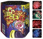 Батарея салютов &quot;Big Color&quot; M1051 19 залпов * 1&quot;
