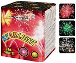 Батарея салютов &quot;Starlight&quot; GP497 16 залпов * 0.8&quot;