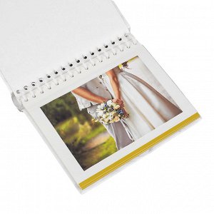 Фотоальбом "Свадьба". 10 магнитных листов размером 12 х 18.7 см