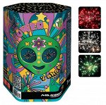 Батарея салютов &quot;Flower&quot; M0801  7 залпов * 0.8&quot;