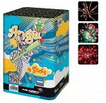 Батарея салютов &quot;Angel&quot; M0812 9 залпов * 0.8&quot;