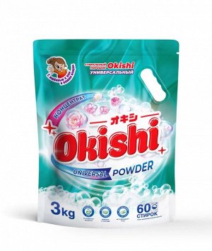 Okishi Стиральный порошок универсальный 3кг