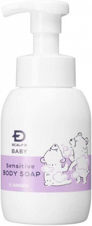 Детское мыло ANGFA SCALP-D BABY BODY SOAP