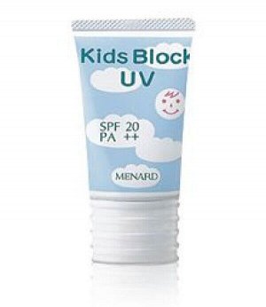 Солнцезащитный крем для детей MENARD Kids Block UV SPF20 PA ++