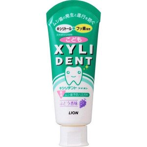 Детская зубная паста с антигрибковым эффектом Lion Xyli Dend