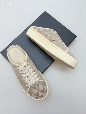 Кеды женские без пятки